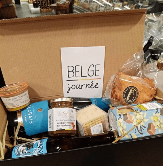 Panier Gourmand produits belges - Delahaut